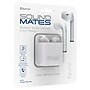 Tzumi SoundMates Wireless Bluetooth Earbuds with Protective Charging Case, White (5761)~#|#~sp29944809_sc7