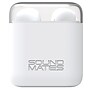 Tzumi SoundMates Wireless Bluetooth Earbuds with Protective Charging Case, White (5761)~#|#~sp29944810_sc7