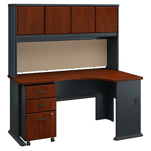 Shop Staples For Bush Business Furniture Cubix Right Corner Desk