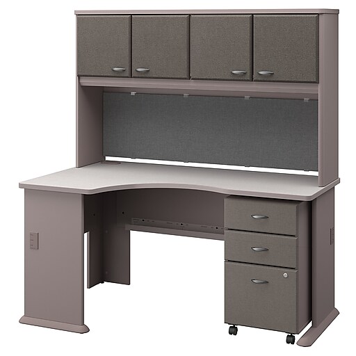 Shop Staples For Bush Business Furniture Cubix Left Corner Desk