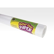 Teacher Created Resources Better Than Paper®Roll, 4' x 12', White (TCR77373)