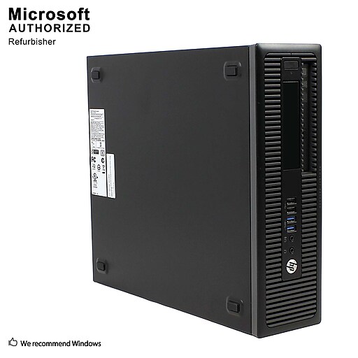 Shop Staples For Hp Prodesk 600 G2 Sff Desktop Computer Intel