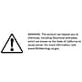 Ghent Hold-Up Display Rails, 96"HL x 2"H, 2/Ct~#|#~sp30025302_sc7