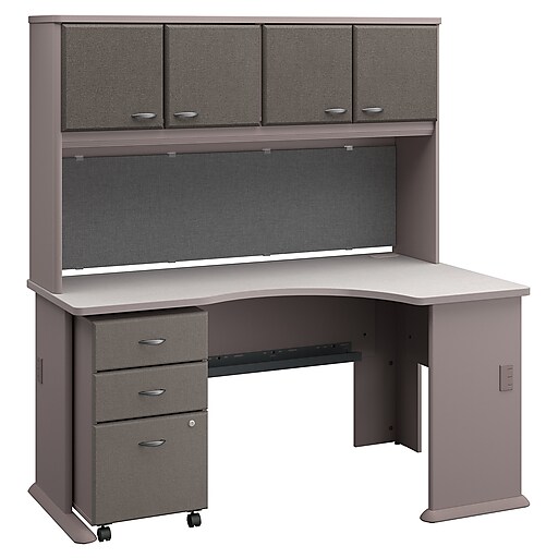 Shop Staples For Bush Business Furniture Cubix Right Corner Desk