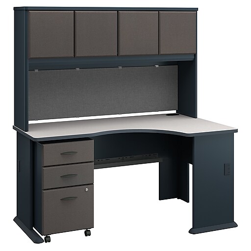 Shop Staples For Bush Business Furniture Cubix Right Corner Desk