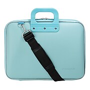 SumacLife Travel Case Shoulder Bag fits 15 to 15.6 inch Laptops,  Aqua (PT_NBKLEA573)