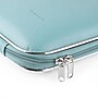 SumacLife 12" Laptop Case, Aqua (PT_NBKLEA543)~#|#~sp30059281_sc7