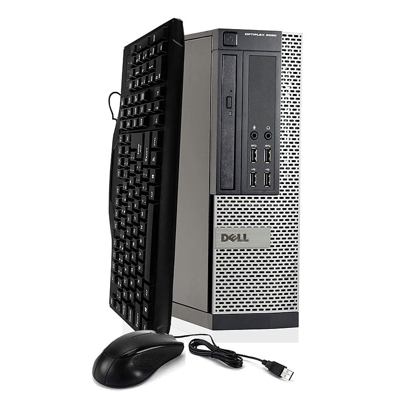 Dell OptiPlex 9020 Refurbished Desktop Computer, Intel Core i5-4690, 16GB Memory, 2TB Hard Drive, Windows 10 Pro image 1