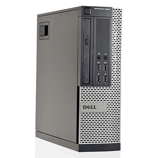 Dell OptiPlex 9020 Refurbished Desktop Computer with Dual 19" Monitors