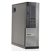 Dell OptiPlex 9020 Refurbished Desktop Computer, Intel i5, 16GB Memory, 2TB Hard Drive, Windows 10 Pro
