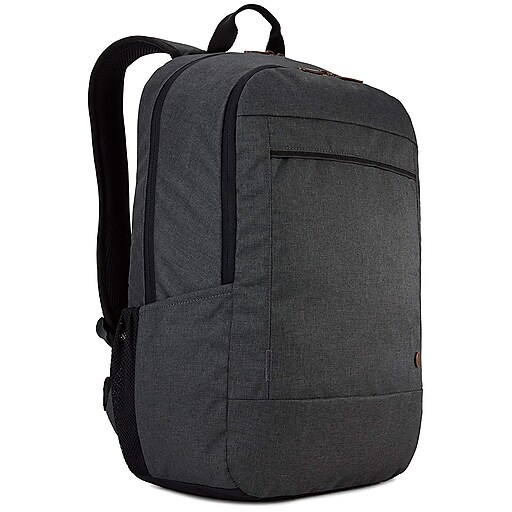 Case Logic ERA Laptop Backpack, Black Polyester (ERABP116OBSIDIAN