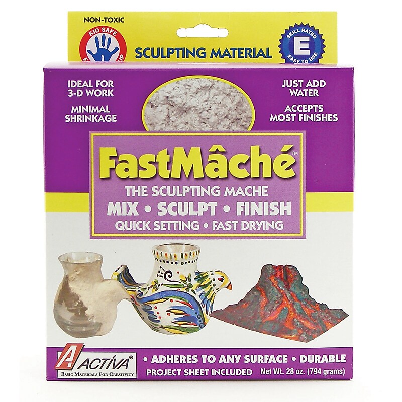 Activa FastMâché Sculpting Kit (API600) image 1
