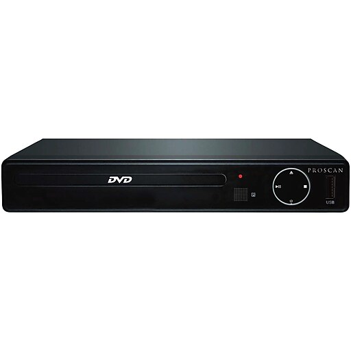 Upconversion DVD Player with USB Port, Proscan® (PDVD6670) HDMI® 1080p