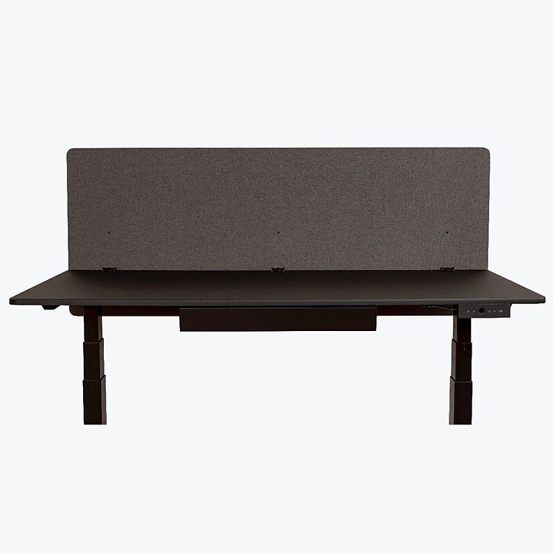 Luxor Reclaim Privacy Panel, Slate Gray (RCLM6024SG) image 1