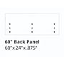 Luxor Reclaim Privacy Panel, Slate Gray (RCLM6024SG)~#|#~sp30218210_sc7