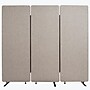 Luxor Reclaim Room Divider, Misty Gray, 3/Pk (RCLM7266ZMG)~#|#~sp30218310_sc7