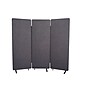 Luxor Reclaim Room Divider, Slate Gray, 3/Pk (RCLM7266ZSG)~#|#~sp30218344_sc7