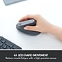 Logitech MX Vertical Wireless Ergonomic Optical Mouse, Graphite (910-005447)~#|#~sp30223840_sc7