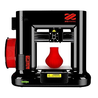 XYZprinting da Vinci Mini Wireless 3D Printer, 1 Extruder, Black (133201)