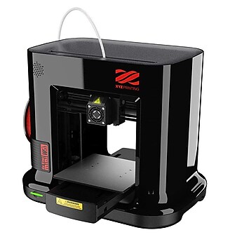 XYZprinting da Vinci Mini Wireless 3D Printer, 1 Extruder, Black (133201)
