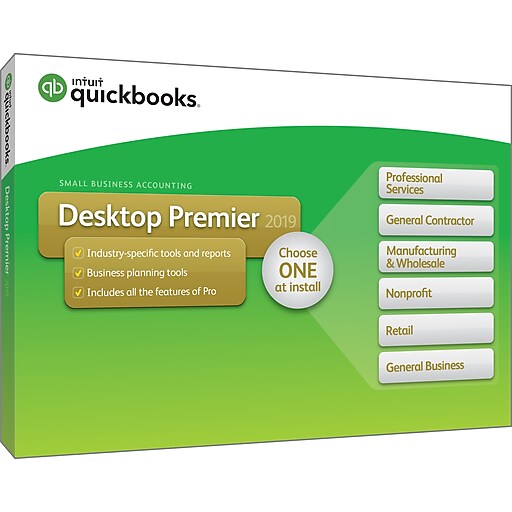 Quickbooks Desktop Premier 2024 For 1 User Windows Disk 605815