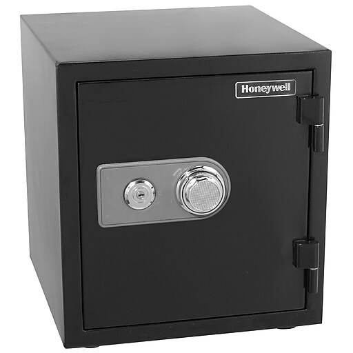 Honeywell 1.23 cu.ft. Combination Lock Water Resistant Fire Safe (2105) Staples