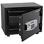 Honeywell Steel Fire/Waterproof Safe with Keypad Lock, 0.57 cu.ft. (2112)~#|#~sp30338_sc7