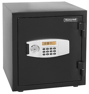 Honeywell 1.23 cu.ft. Digital Lock Water Resistant Fire Safe