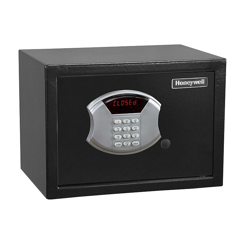 Honeywell 0.5 cu.ft. Digital Lock & LED Display Security Safe (5113) image 1