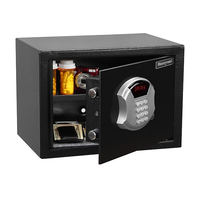 Honeywell 0.5 cu.ft. Digital Lock & LED Display Security Safe