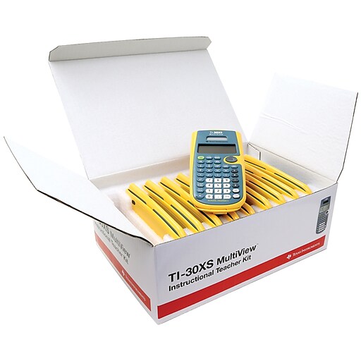 Texas Instruments TI30XS MultiView™ FourLine Scientific Calculator