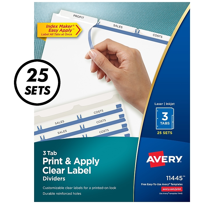 avery-index-maker-paper-dividers-with-print-apply-label-sheets-3-tabs-white-25-sets-pack-11445-staples