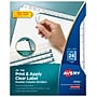 Avery Index Maker Print & Apply Dividers, 24-Tab, White, Set (13151)~#|#~sp30784550_sc7