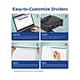 Avery Index Maker Print & Apply Dividers, 24-Tab, White, Set (13151)~#|#~sp30784737_sc7