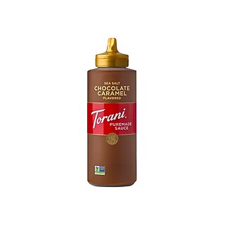 Torani Puremade Salted Chocolate Caramel Sauce Same-Day Delivery or Pickup | New Seasons Market