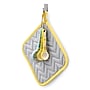 Command Mini Decorative Hooks, 0.5 lb., Stainless Steel, 4 Hooks, 5 Strips/Pack (17031SS-4ES)~#|#~sp30906906_sc7