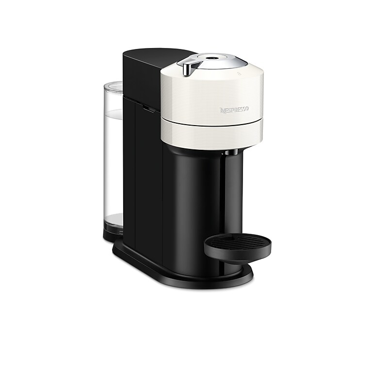 Nespresso RELOVE Vertuo Next 6-Cups Espresso Machine, White/Black (163848) image 1