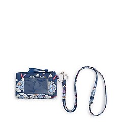 Vera Bradley ID Lanyard & Wallet, Multicolored (55594-24144) | Staples