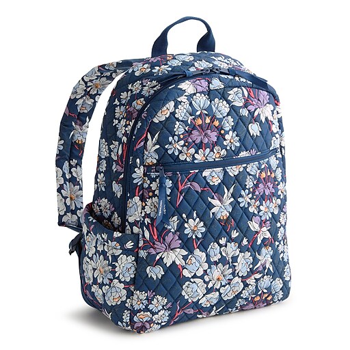 Vera Bradley Floral Burst/Navy Peony Fabric Laptop Compatible