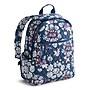 Vera Bradley Floral Burst/Navy Peony Fabric Laptop Compatible Backpack, Large (55599-24144)~#|#~sp309226947_sc7