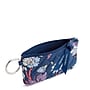 Vera Bradley ID Lanyard & Wallet, Floral Burst/Navy Peony (55593-24144)~#|#~sp309226965_sc7