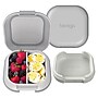 Bentgo Chill Leak-Proof Mini Lunch Box, 2-Compartments, Crisp Grays (BGCHLMN-CG)~#|#~sp309273225_sc7