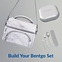 Bentgo Chill Leak-Proof Mini Lunch Box, 2-Compartments, Crisp Grays (BGCHLMN-CG)~#|#~sp309273232_sc7