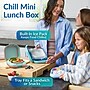 Bentgo Chill Leak-Proof Mini Lunch Box, 2-Compartments, Seaside Papaya (BGCHLMN-SSP)~#|#~sp309273262_sc7