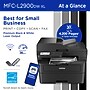 Brother MFC-L2900DW XL Wireless Compact Monochrome All-in-One Laser Printer, Up to 4,200 Pages of Toner Included~#|#~sp309273276_sc7