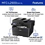 Brother MFC-L2900DW XL Wireless Compact Monochrome All-in-One Laser Printer, Up to 4,200 Pages of Toner Included~#|#~sp309273277_sc7