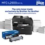 Brother MFC-L2900DW XL Wireless Compact Monochrome All-in-One Laser Printer, Up to 4,200 Pages of Toner Included~#|#~sp309273278_sc7