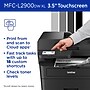 Brother MFC-L2900DW XL Wireless Compact Monochrome All-in-One Laser Printer, Up to 4,200 Pages of Toner Included~#|#~sp309273281_sc7