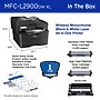 Brother MFC-L2900DW XL Wireless Compact Monochrome All-in-One Laser Printer, Up to 4,200 Pages of Toner Included~#|#~sp309273282_sc7