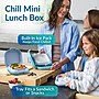 Bentgo Chill Leak-Proof Mini Lunch Box, 2-Compartment, Tide Blues (BGCHLMN-TB)~#|#~sp309273285_sc7